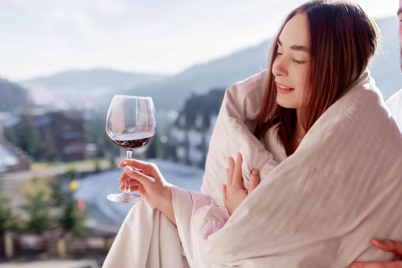 酒店 Mountain Krystal Bukovel