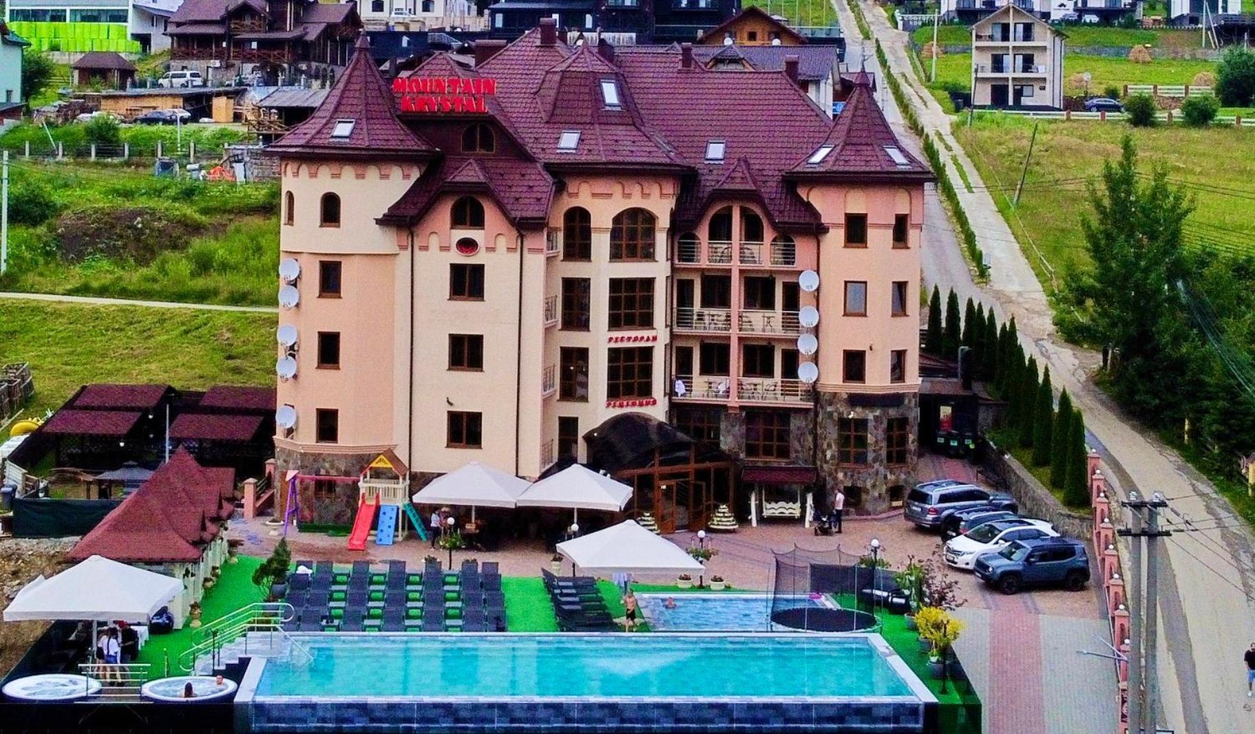 Mountain Krystal Bukovel
