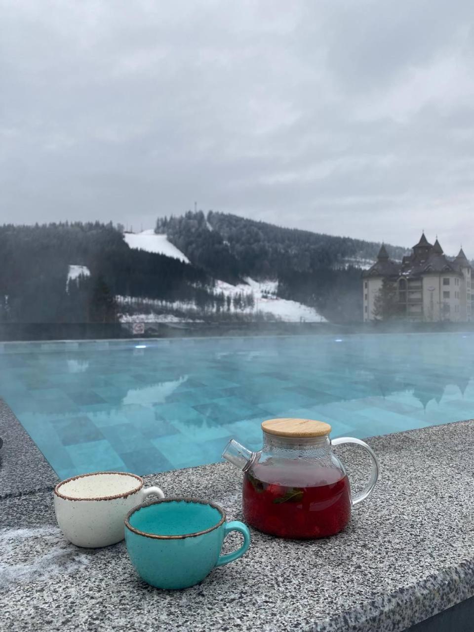 Mountain Krystal 酒店 Bukovel